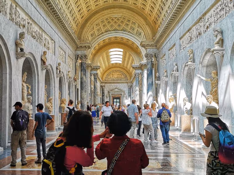 Sıra Atlamalı Vatikan Müzeleri ve Sistine Şapeli Rehberli Turu
