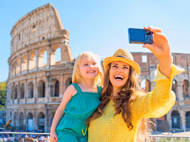 Bir Günde Rehberli Roma Turu